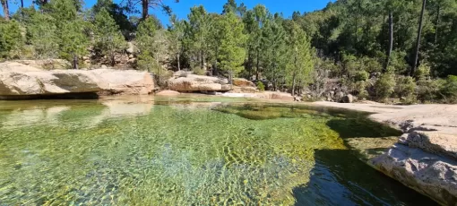 Piscines naturelles du Cavu