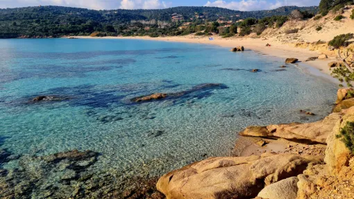Acciaro Plage parking gratuit pour nos clients.