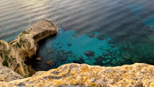 Bonifacio à 20mn de chez nous.