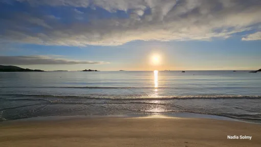 Folaca Plage située à 800m de chez nous, parking gratuit pour nos clients.