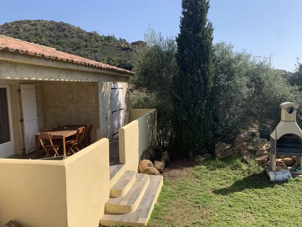 Passer une semaine en juillet dans une mini-villa proche de la mer à Porto-Vecchio, Porto-Vecchio, Locations Rocca Rossa Porto-Vecchio Corse