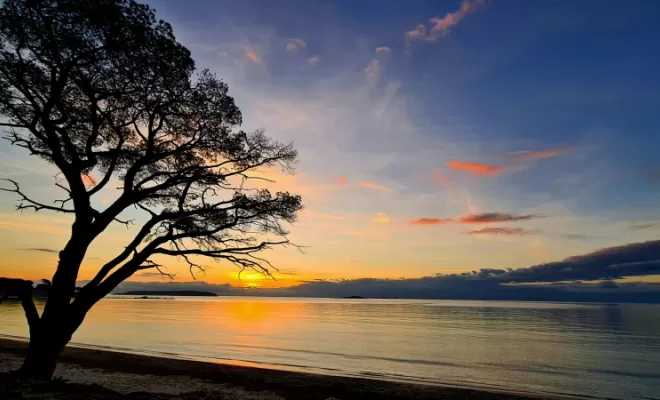 Palombaggia et son lever de soleil