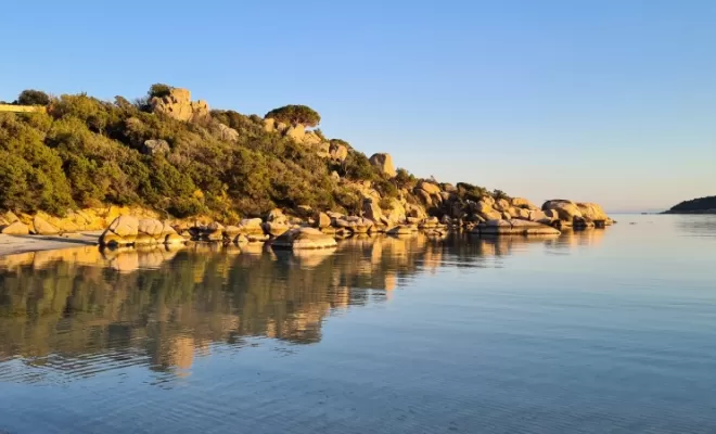 Plage de Pietragione
