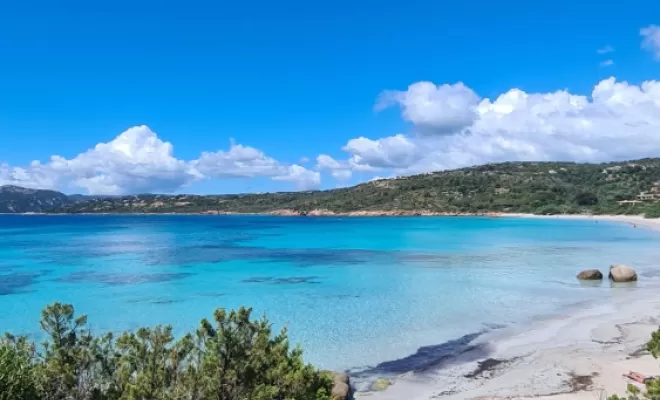 l'Acciaro Plage et sa dune