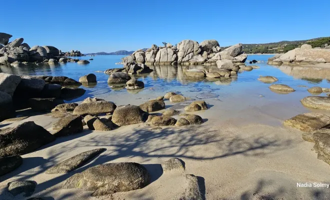 Location de vacances en Corse à Porto Vecchio Palombaggia Santa Giulia, Porto-Vecchio, Locations Rocca Rossa Porto-Vecchio Corse